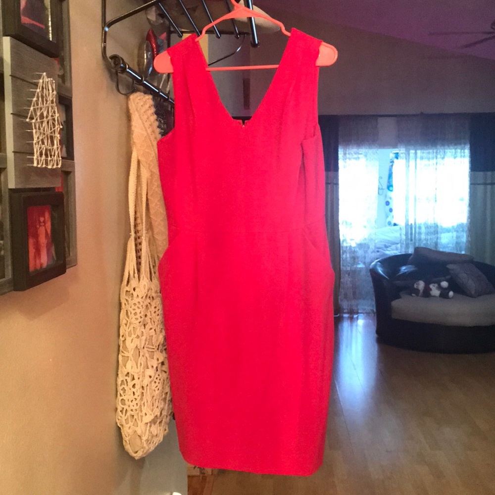 Size 10 Pink Dress 👗 with Pockets